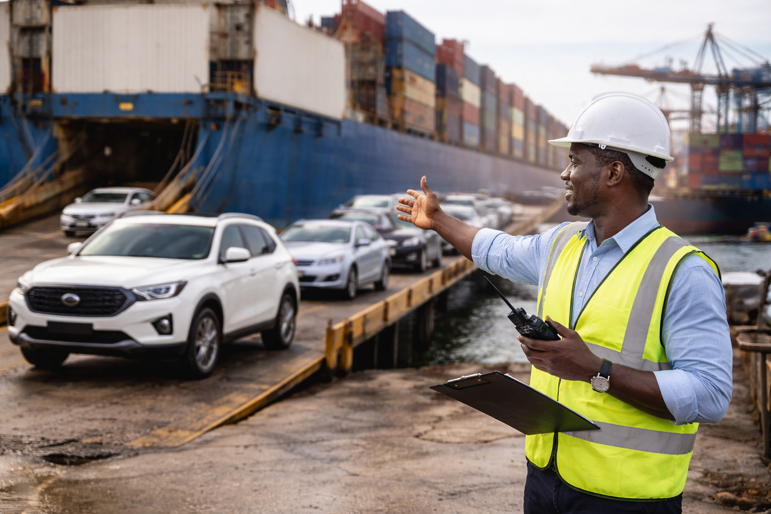 Buy and ship cars from USA